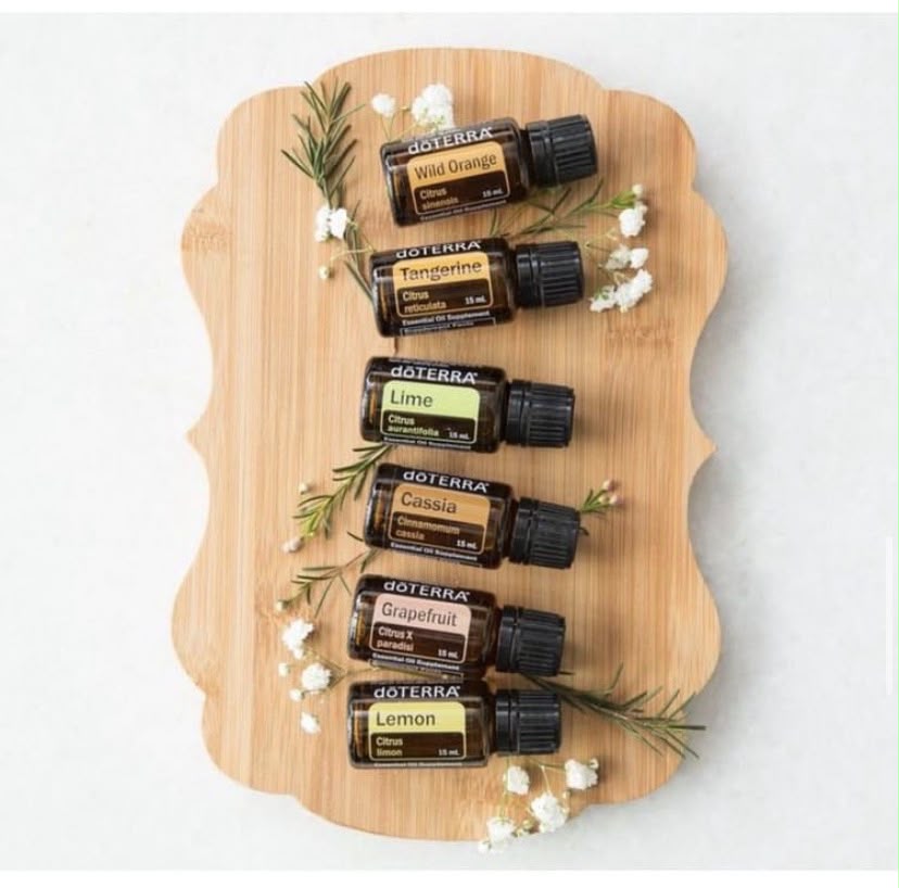Óleos essenciais doTERRA