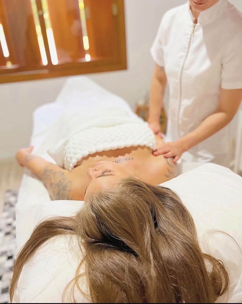 Massagem relaxante